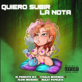 Album cover of Quiero Subir la Nota