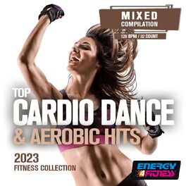 Album cover of Ultra Cardio Dance & Aerobic Hits 2023 Fitness Collection (15 Tracks Non-Stop Mixed Compilation For Fitness & Workout - 128 Bpm / 32 Count)