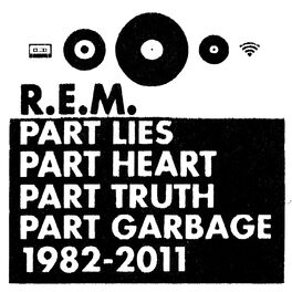 Album cover of Part Lies, Part Heart, Part Truth, Part Garbage: 1982-2011