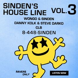 Album cover of Sinden's House Line Vol. 3
