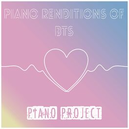 Album cover of Piano Renditions of BTS