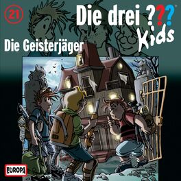 Album cover of 021/Die Geisterjäger