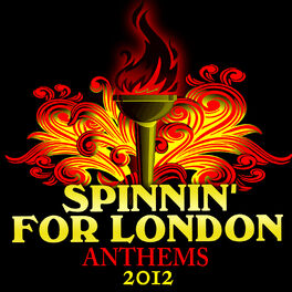 Album cover of Spinnin' for London - Anthems 2012