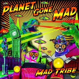 Album cover of Planet Gone Mad