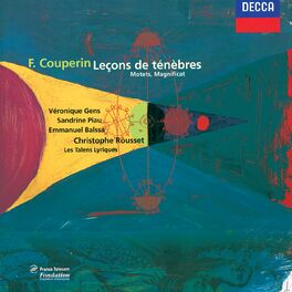 Album cover of Couperin (Le Grand): Trois Leçons de Ténèbres