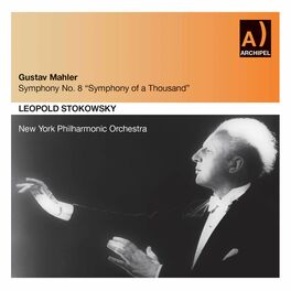 Album cover of Leopold Stokowsky conducts Mahler Symphony No. 8