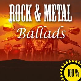 Album cover of 100% Rock & Metal Ballads (2015)