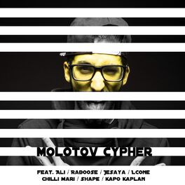 Album cover of Molotov Cypher (feat. Ali, Raboose, LCone, Chilli Mari, Shape, Kapo Kaplan & DJ Jesaya)