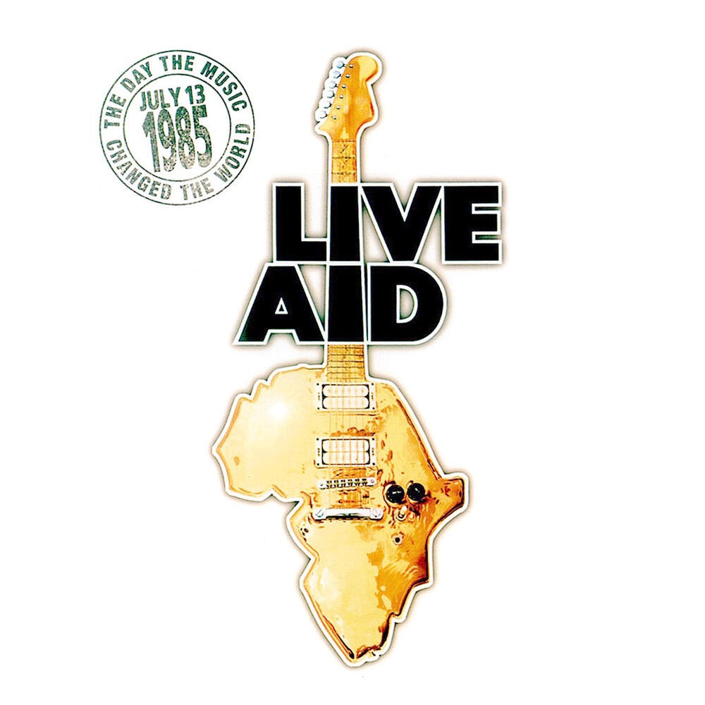 We Are the World (Live at Live Aid, John F. Kennedy Stadium, 13th July 1985)