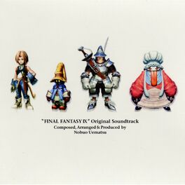 Album cover of FINAL FANTASY IX Original Soundtrack