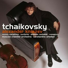 Album cover of Tchaikovsky : Rococo Variations, Andante Cantabile, Romances