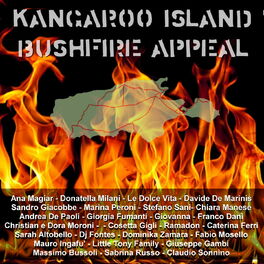 Album cover of Kangaroo Island Bushfire Appeal