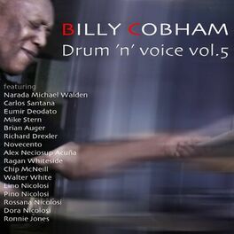 Album cover of Drum 'N' Voice, Vol. 5 (2023 edition)