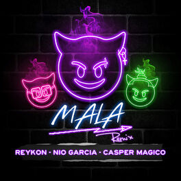 Album cover of Mala (feat. Nio Garcia & Casper Mágico) (Remix)