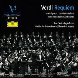 Album cover of Verdi: Requiem (Live)