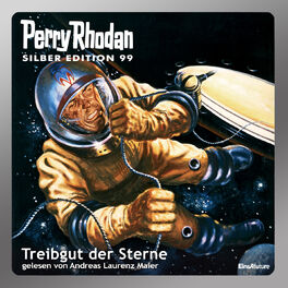 Album cover of Treibgut der Sterne - Perry Rhodan - Silber Edition 99 (Ungekürzt)