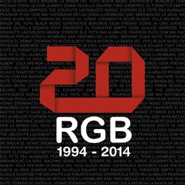 Album cover of RGB 20 Anys (1994-2014)