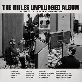 Album cover of The Rifles Unplugged Album: Recorded at Abbey Road Studios