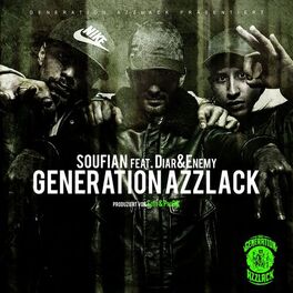 Album cover of Generation Azzlack