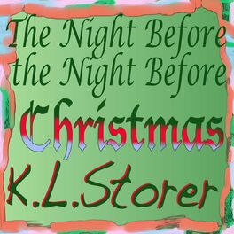 Album cover of The Night Before the Night Before Christmas