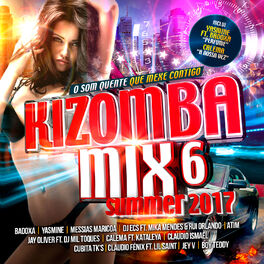 Album cover of Kizomba Mix 6 – Summer 2017