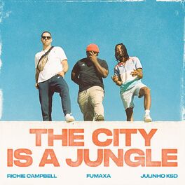 Album cover of The City is a Jungle