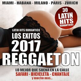 Album cover of REGGAETON 2017 (30 Latin Hits Romantico - Los Exitos)