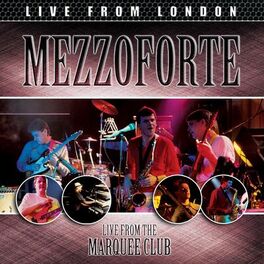 Album cover of Live From London