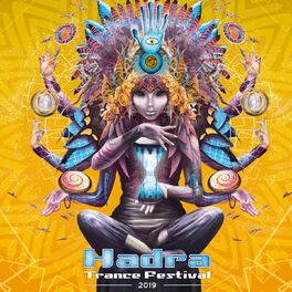Album cover of Hadra Trance Festival 2019 (Compiled by Hadra Crew)