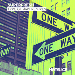 Album cover of Type Of Way Remixes