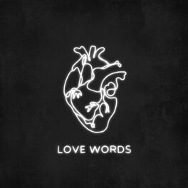Album cover of love words