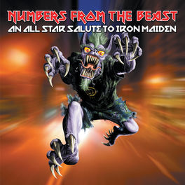 Album cover of Numbers From The Beast: An All-Star Tribute To Iron Maiden