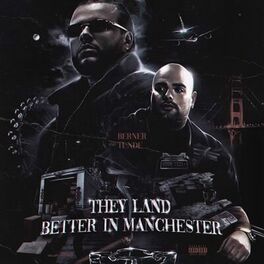Album cover of They Land Better In Manchester