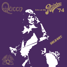 Album cover of Live At The Rainbow