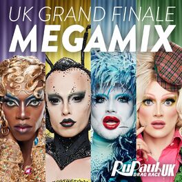 Album cover of UK Grand Finale Megamix (feat. The Cast of RuPaul's Drag Race UK)