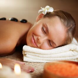 Album cover of Spa Oasis: A Calming Meditation Soundscape for Inner Rejuvenation