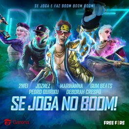 Album cover of Se joga no BOOM! (feat. 2WEI, Joznez, Marihanna, Gum Beats, Deborah Crespo, Quiriku, Akshay the One & Omar Sosa Latournerie)