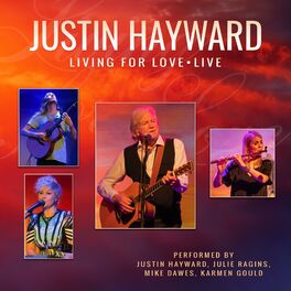 Album cover of Living for Love (Live)
