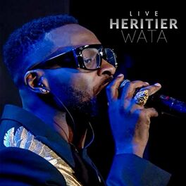 Album cover of Héritier Wata - Fidélité d'amour ((Live Kinshasa) (feat. Werrason) [Live]