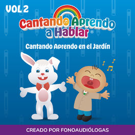Album cover of Cantando Aprendo en el Jardín, Vol 2