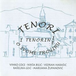 Album cover of Vinko Coce i Tenori i tenorine o svom Trogiru