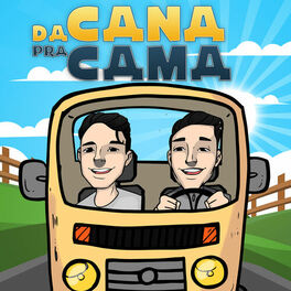 Album cover of Da Cana pra Cama (Ao Vivo)