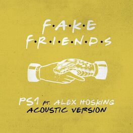 Album cover of Fake Friends (feat. Alex Hosking) (Acoustic)
