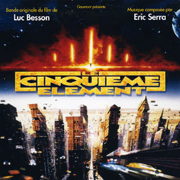 Album cover of Le cinquième élément (Original Motion Picture Soundtrack)