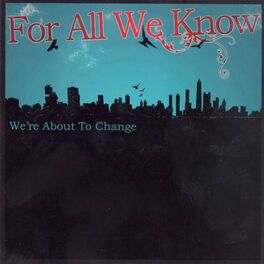 Album cover of We're About to Change