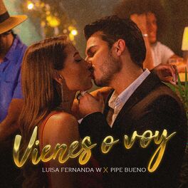 Album cover of Vienes o Voy