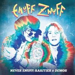 Album cover of Never Enuff - Rarities & Demos