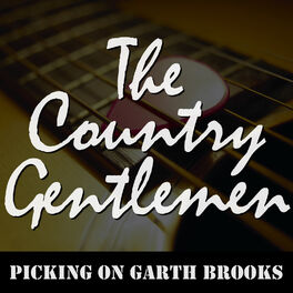 Album cover of Picking on Garth Brooks