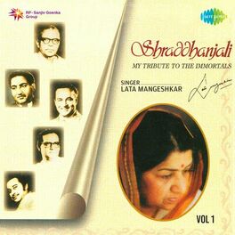 Album cover of Shraddhanjali - My Tribute To The Immortals, Vol. 1