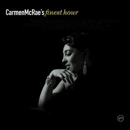 Album cover of Carmen McRae’s Finest Hour
